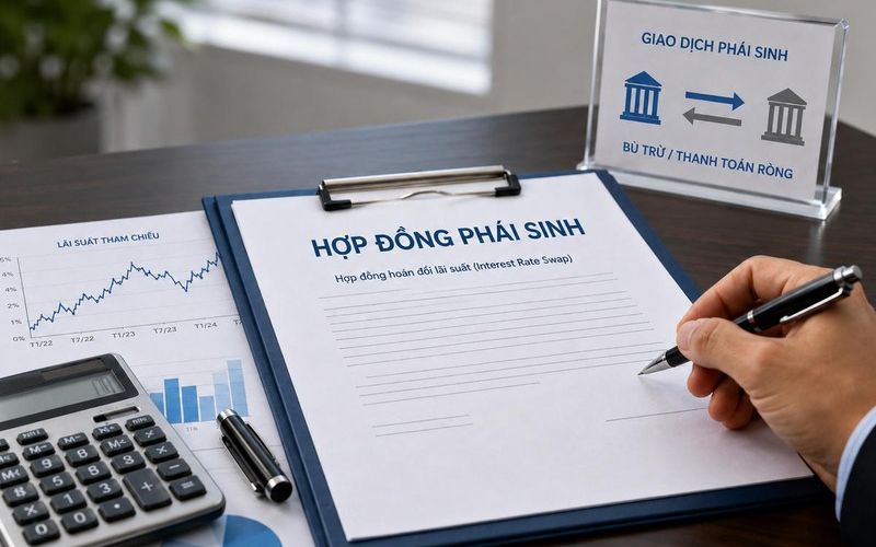 1 hợp đồng phái sinh bao nhiêu tiền?