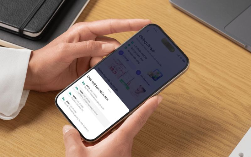 app đầu tư chứng khoán SSI iBoard (Công ty Cổ phần Chứng khoán SSI)