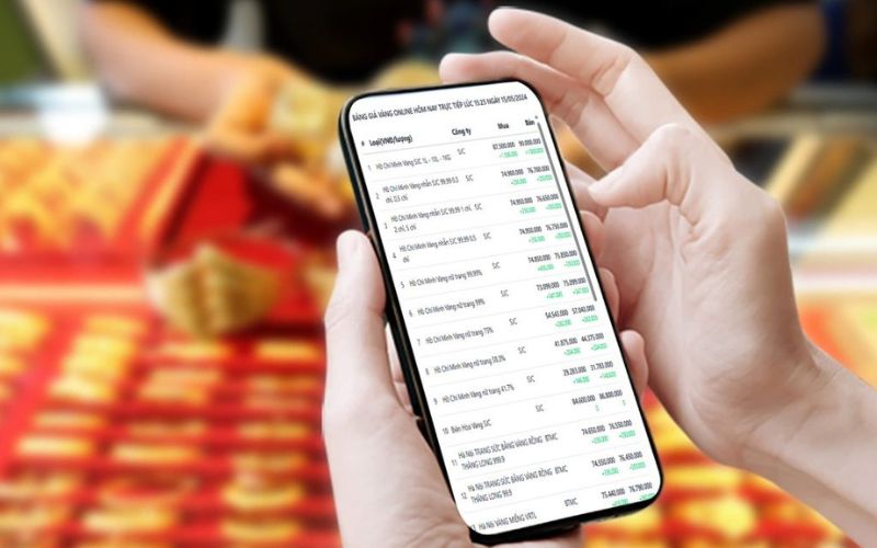 Vì sao đầu tư vàng online qua app là xu hướng tất yếu cho vốn nhỏ?
