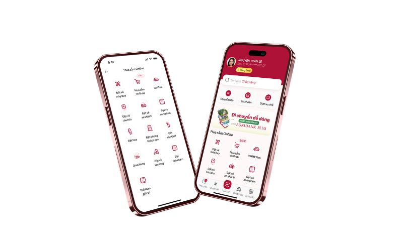 App đầu tư vàng trên Agribank