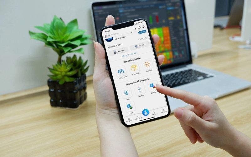 App theo dõi chứng khoán FireAnt Mobile