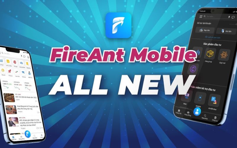 App theo dõi chứng khoán FireAnt