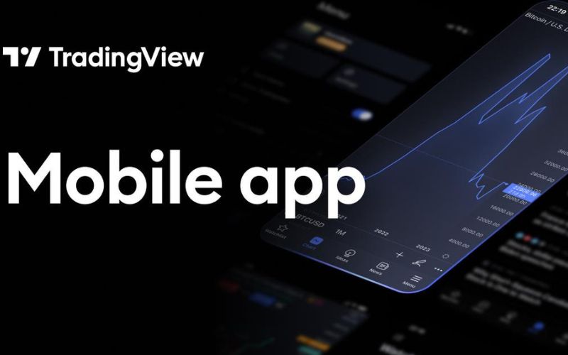 App theo dõi chứng khoán Tradingview