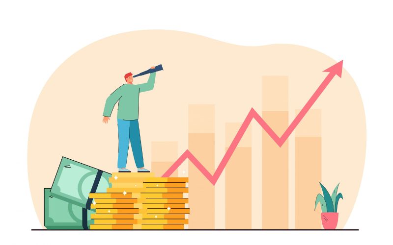 Nhóm thuật ngữ về giá, chỉ số và xu hướng thị trường