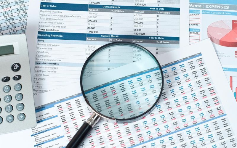 Cách phân tích báo cáo tài chính doanh nghiệp