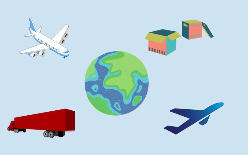 Cách tính cán cân xuất nhập khẩu