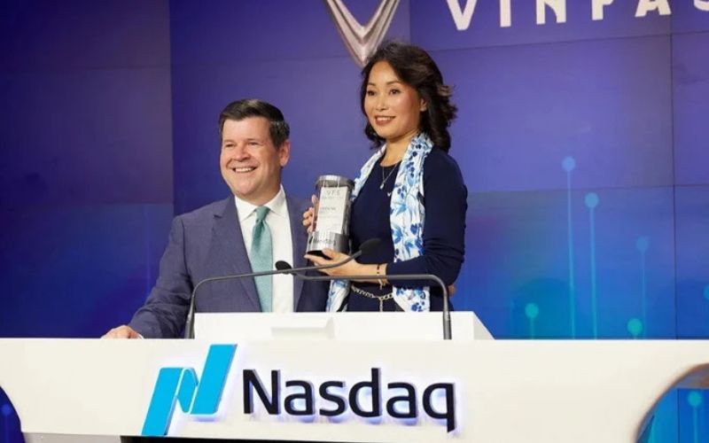 Tác động của cổ phiếu VinFast (VFS) trên Nasdaq