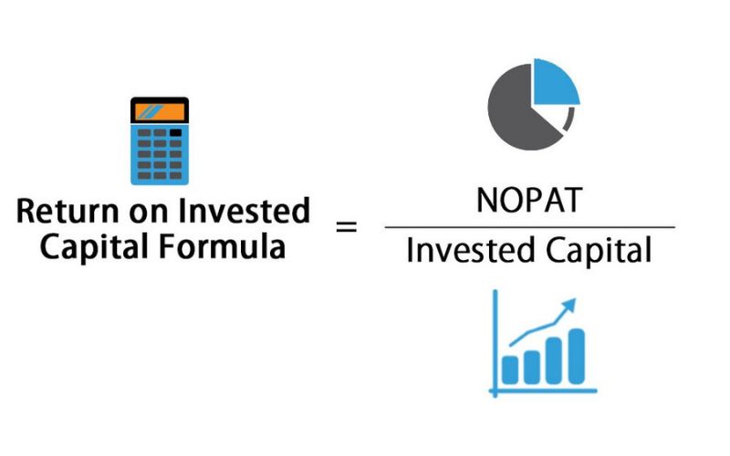 Công thức tính chỉ số ROIC
