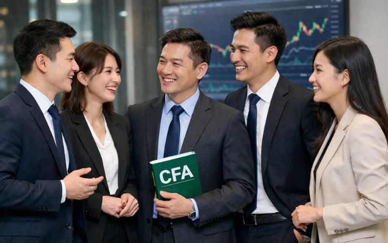 Lợi thế nghề nghiệp thực tế của chứng chỉ CFA tại thị trường Việt Nam