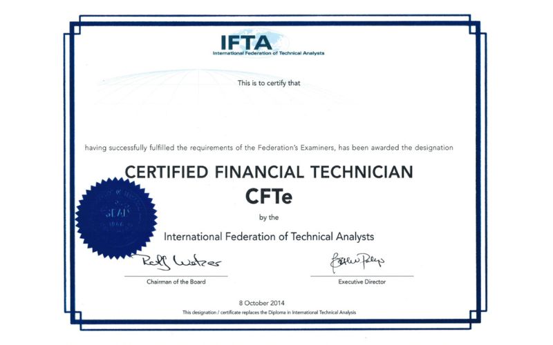 Chứng chỉ CMT là gì?