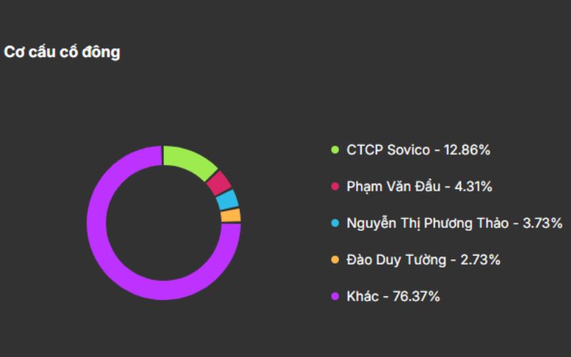 Cơ cấu cổ đông HDB