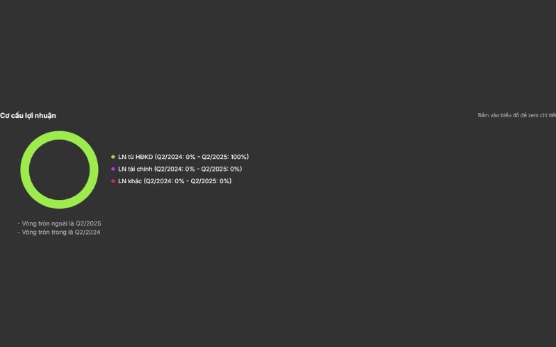 Cơ cấu lợi nhuận STK