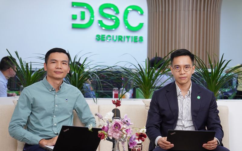 Đầu tư chứng khoán cùng DSC
