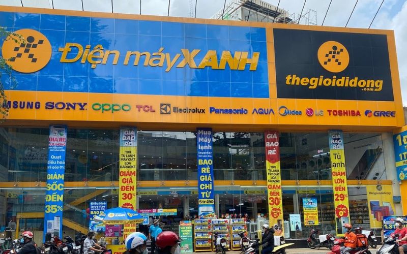 Giới thiệu cổ phiếu MWG