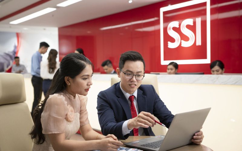 Cổ phiếu ngành chứng khoán SSI