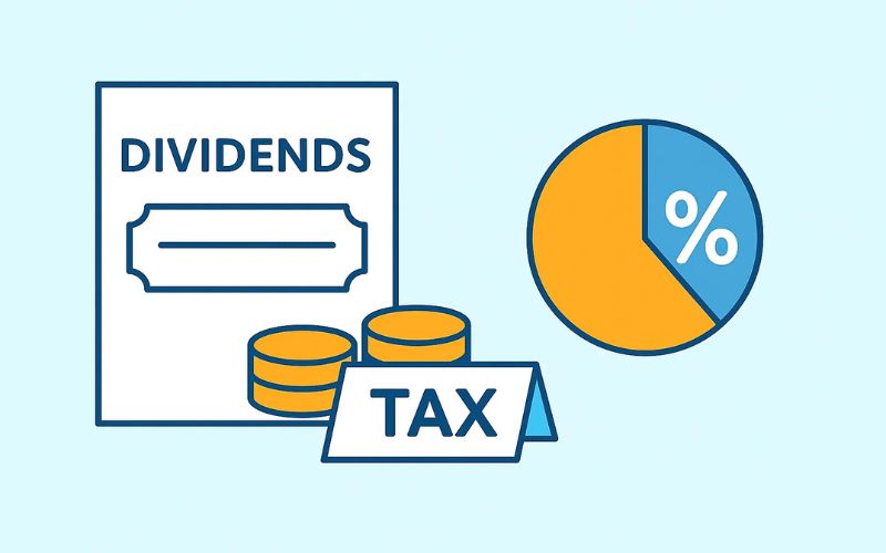 Các hình thức trả cổ tức phổ biến