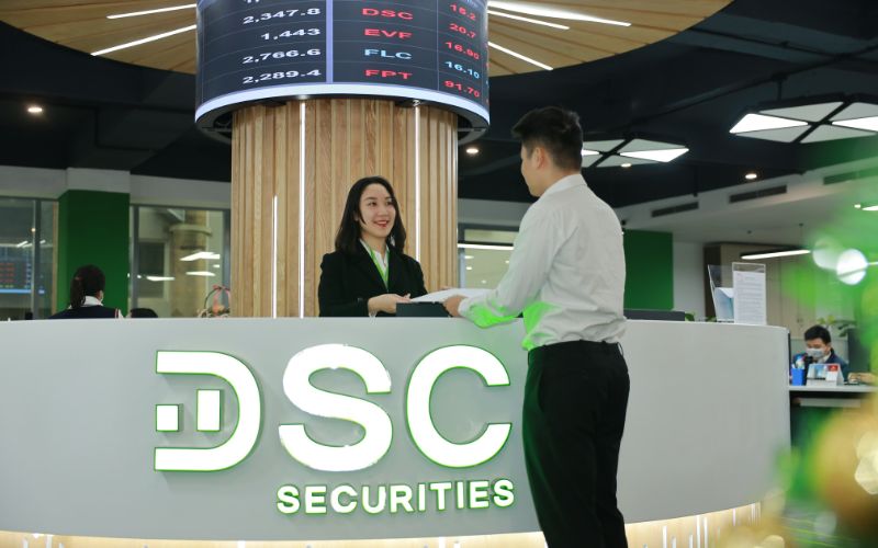 Công ty chứng khoán DSC