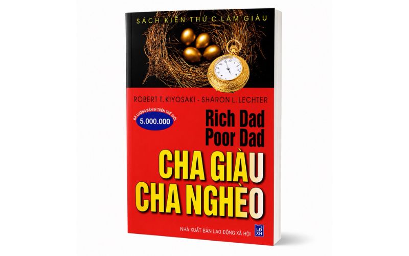 Sách đầu tư tài chính - Cha giàu cha nghèo