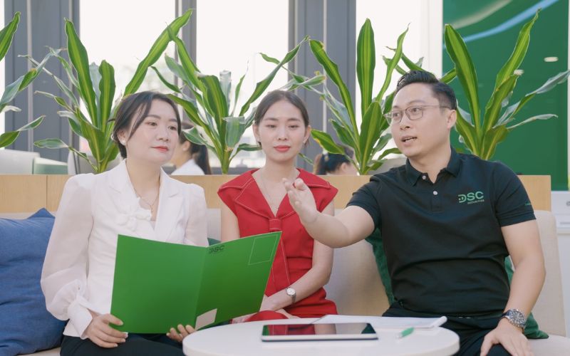 Đầu tư chứng khoán với DSC