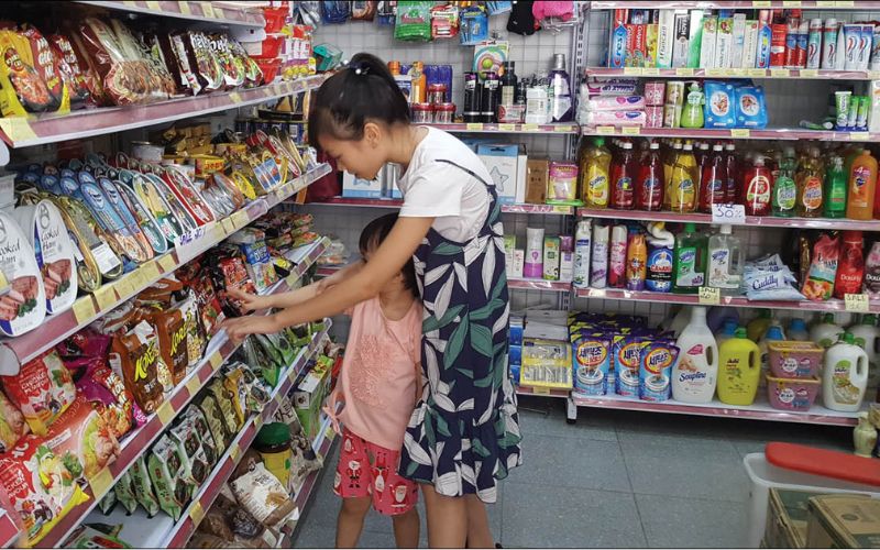 Mở cửa hàng tạp hóa với số vốn 30 triệu
