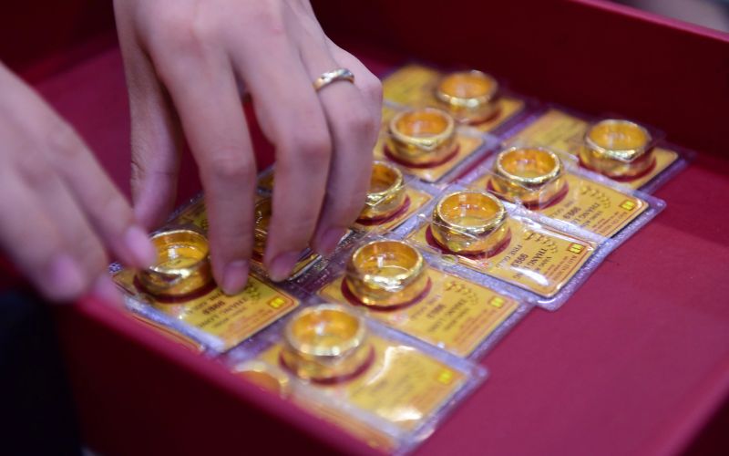 Mua vàng nhẫn là hình thức đầu tư phù hợp với số vốn 3 triệu