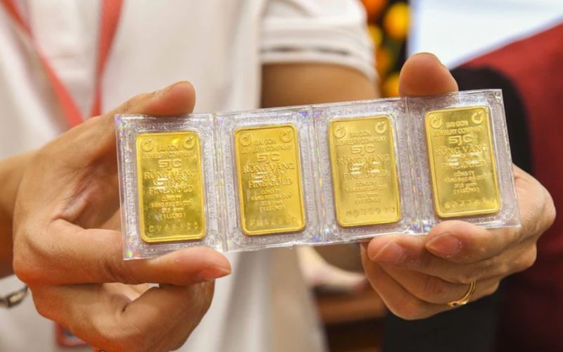 Đầu tư vàng với số vốn 600 triệu