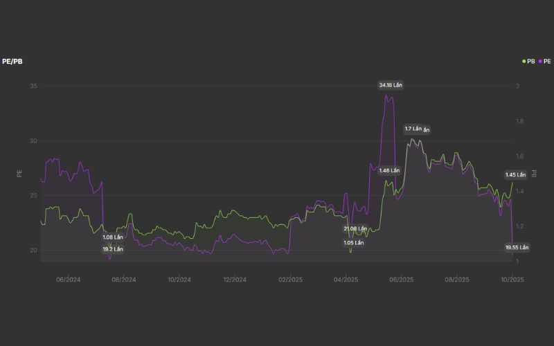 Định giá cổ phiếu DPM
