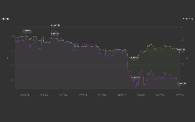 Định giá cổ phiếu IDI