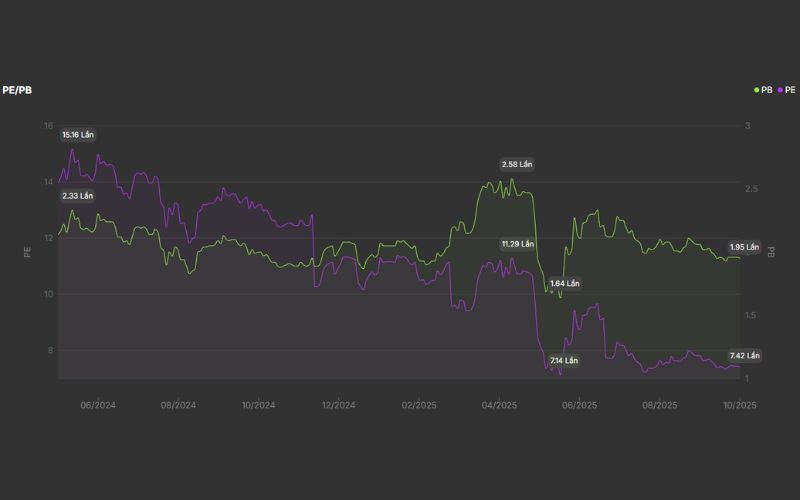 Định giá cổ phiếu MSH