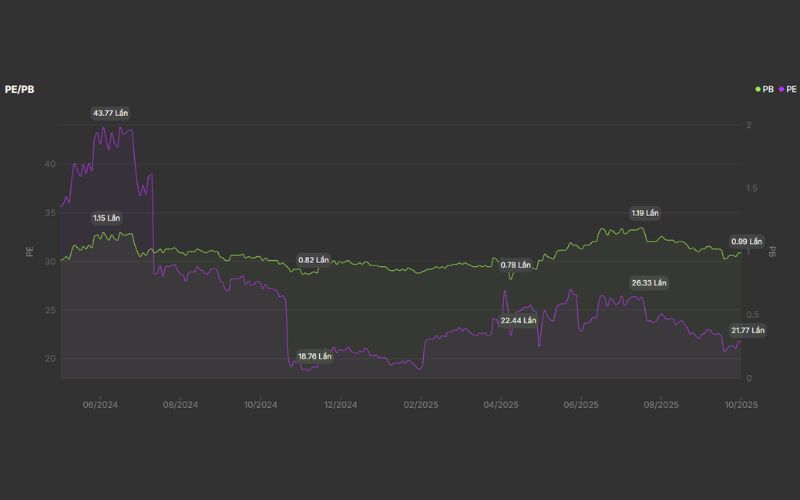 Định giá cổ phiếu POW