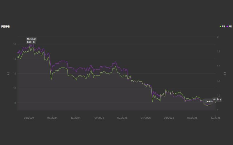 Định giá cổ phiếu PTB