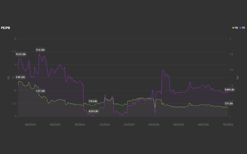 Định giá cổ phiếu QTP