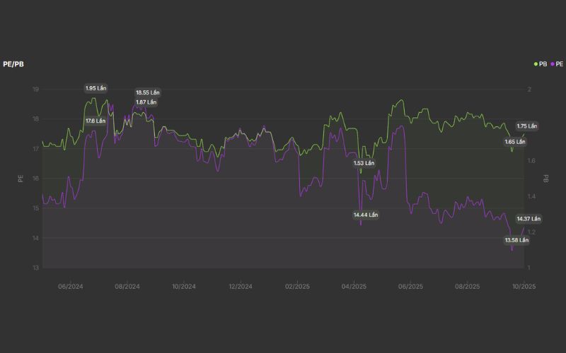 Định giá cổ phiếu REE