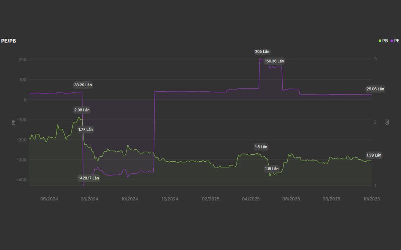 Định giá cổ phiếu STK
