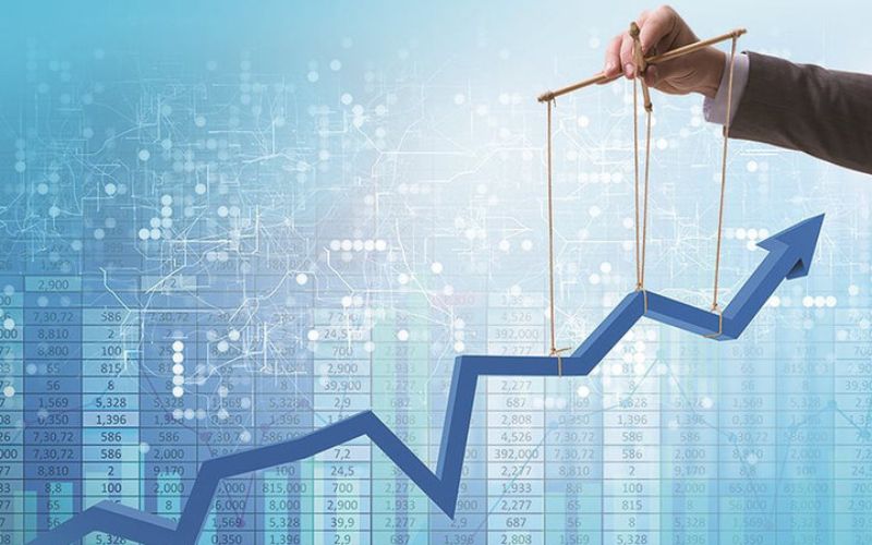 5 dấu hiệu nhận biết cổ phiếu đang bị thao túng giá