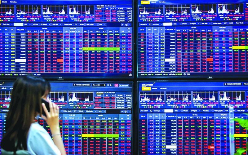 Các nhóm dòng tiền chính trên thị trường chứng khoán