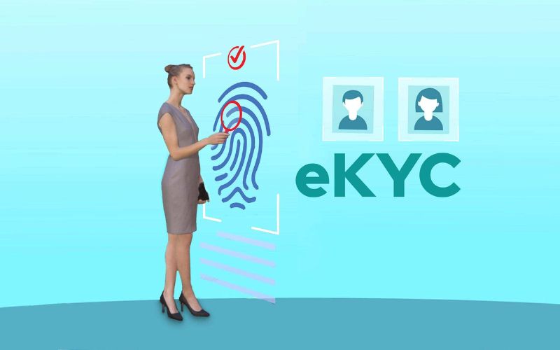 Quy trình eKYC trong mở tài khoản chứng khoán hoạt động thế nào?