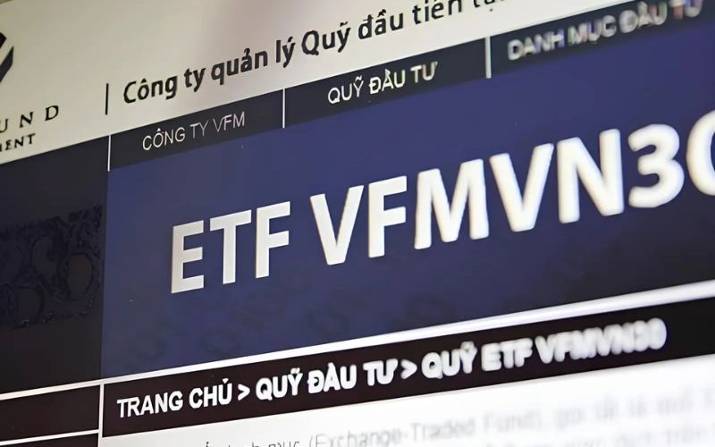 Quỹ ETF cổ phiếu