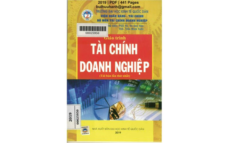 Giáo trình phân tích tài chính doanh nghiệp - Đại học Kinh tế Quốc dân (NEU)