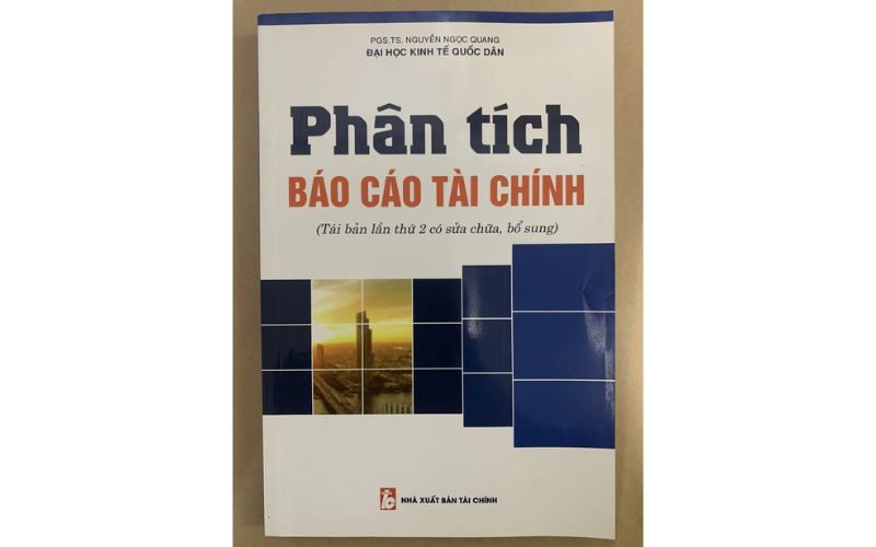 Giáo trình phân tích báo cáo tài chính Nguyễn Ngọc Quang