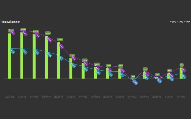 Hiệu quả sinh lời STK