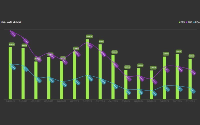 Hiệu quả sinh lời VHM