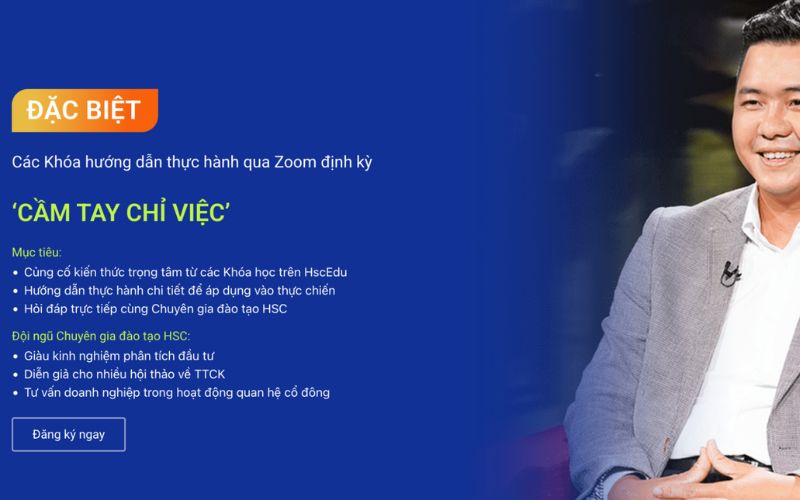 Khóa học đầu tư chứng khoán HSC