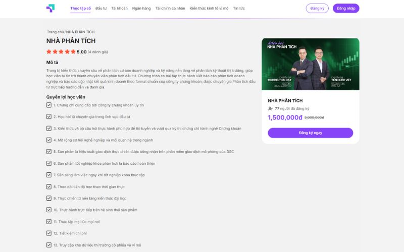 DSC Thực tập số