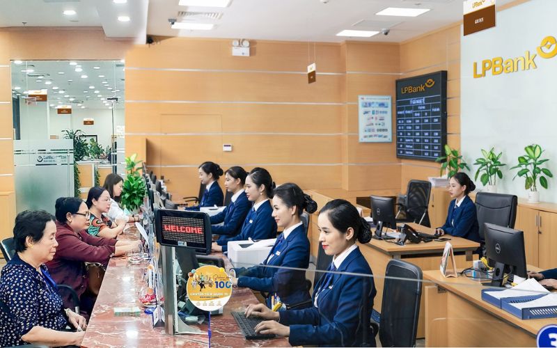 Lãi suất gửi tiết kiệm ngân hàng LPBank trực tuyến (Online)