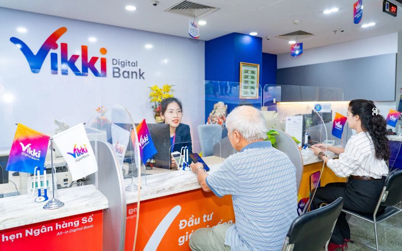 Ngân hàng Đông Á đổi tên thành Vikki Digital Bank