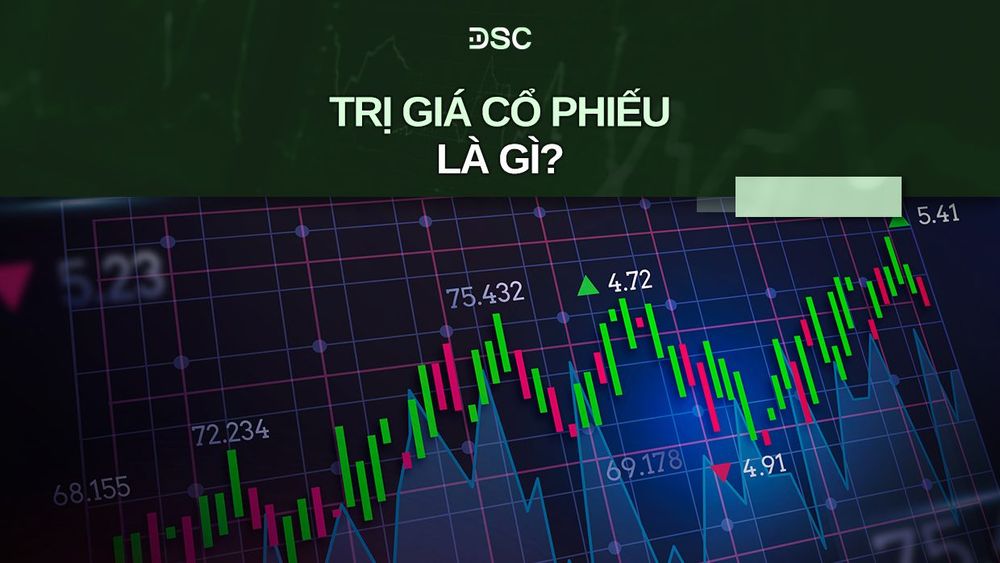 Thị giá cổ phiếu là gì?