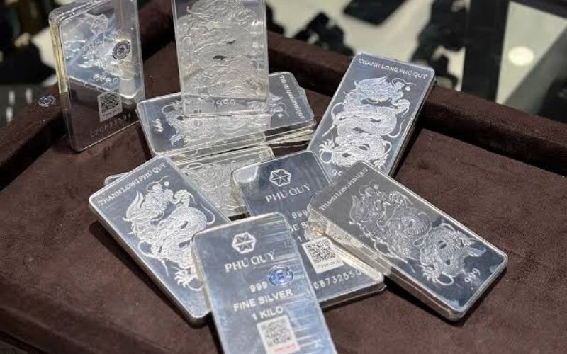 Địa điểm mua bạc đầu tư