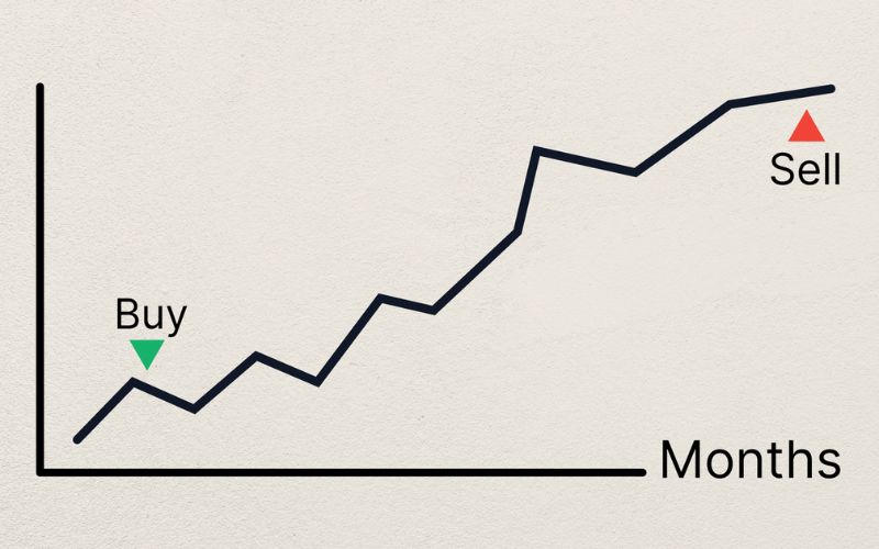 Bí quyết giao dịch Position Trading hiệu quả để kiếm lời bền vững