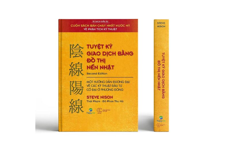 Cuốn sách Phương pháp học phân tích kỹ thuật bằng mô hình nến Nhật - Steve Nison